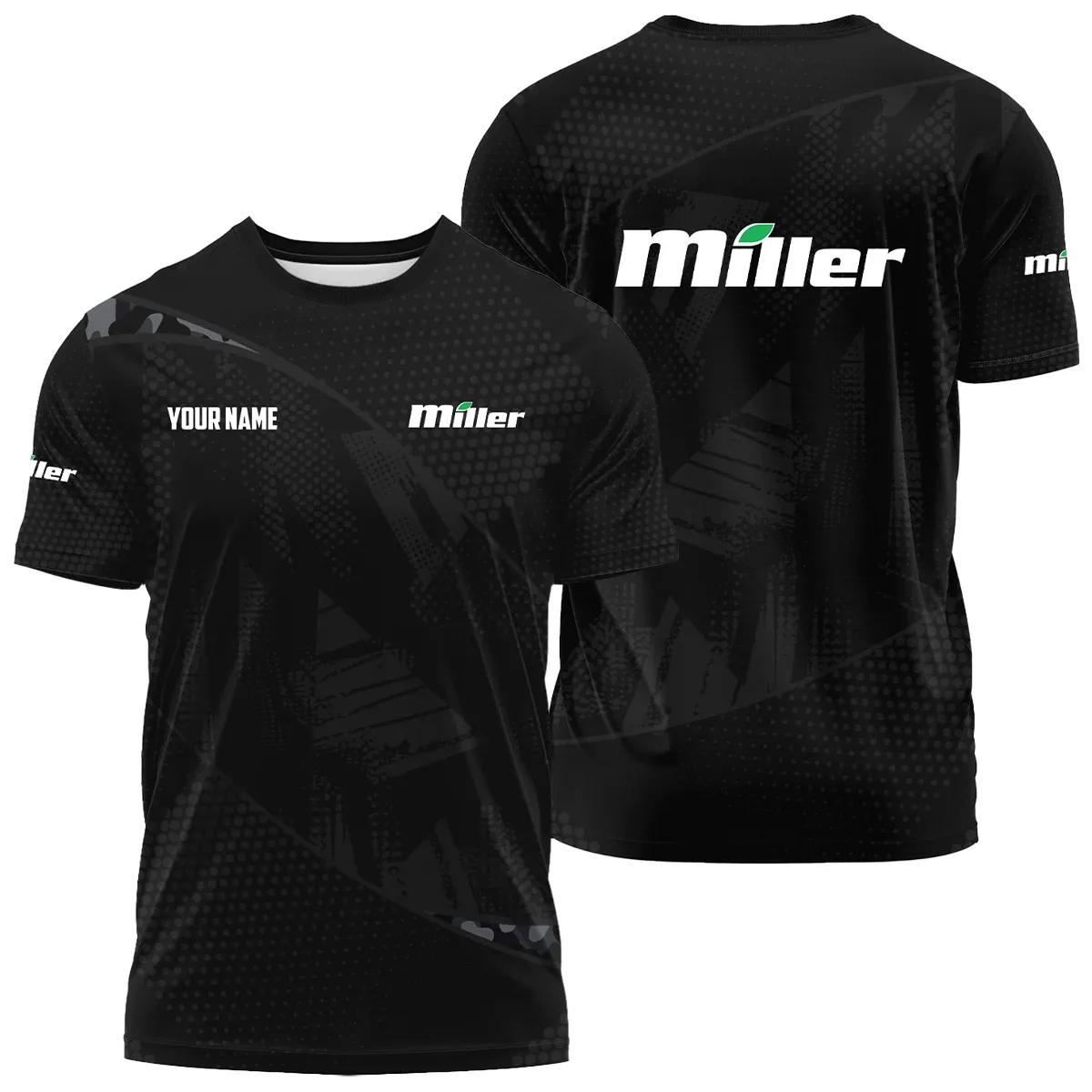 Miller Exclusive Logo T-Shirt OUFAPLTS081912MLZ – Miller T-Shirt