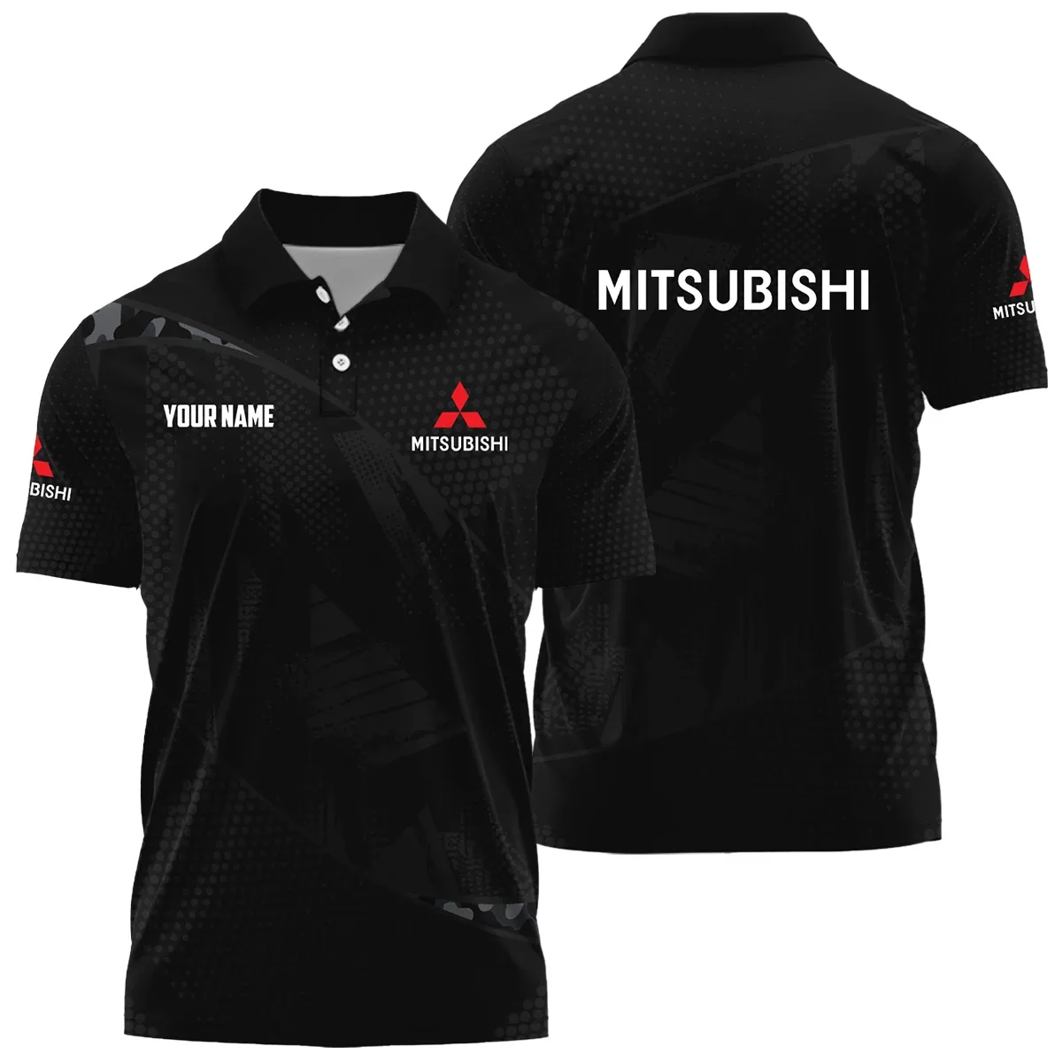 Mitsubishi Exclusive Logo Polo Shirt OUFAPLTS081912MSBZ – Mitsubishi Polo Shirt
