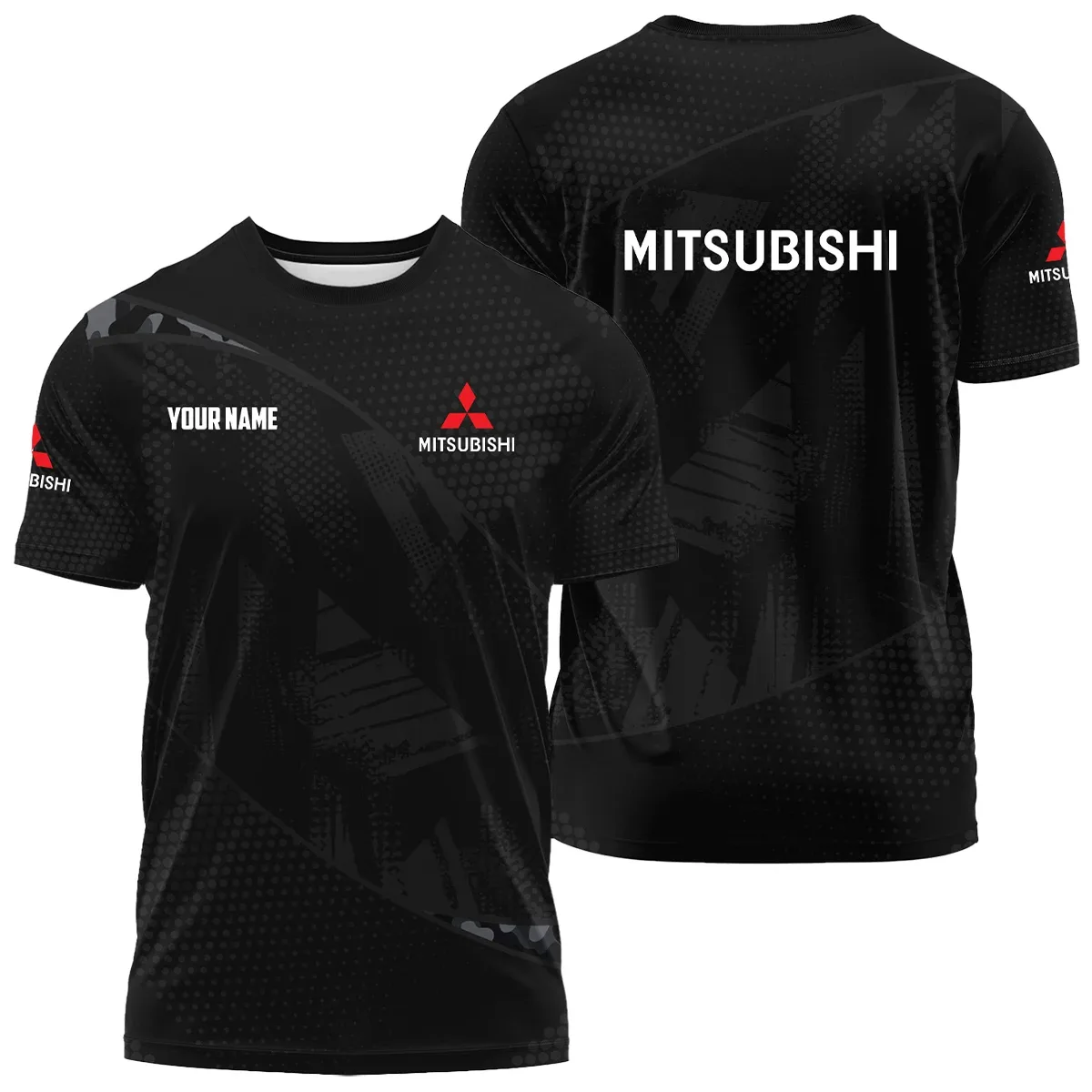 Mitsubishi Exclusive Logo T-Shirt OUFAPLTS081912MSBZ – Mitsubishi T-Shirt