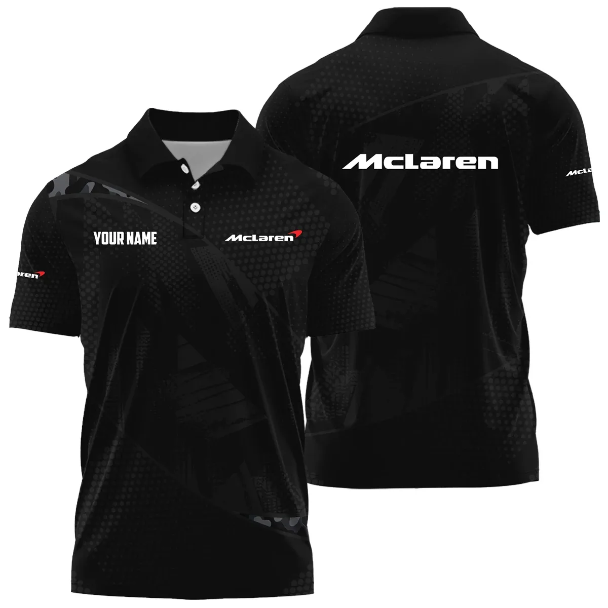 McLaren Exclusive Logo Polo Shirt OUFAPLTS081912McLZ – McLaren Polo Shirt