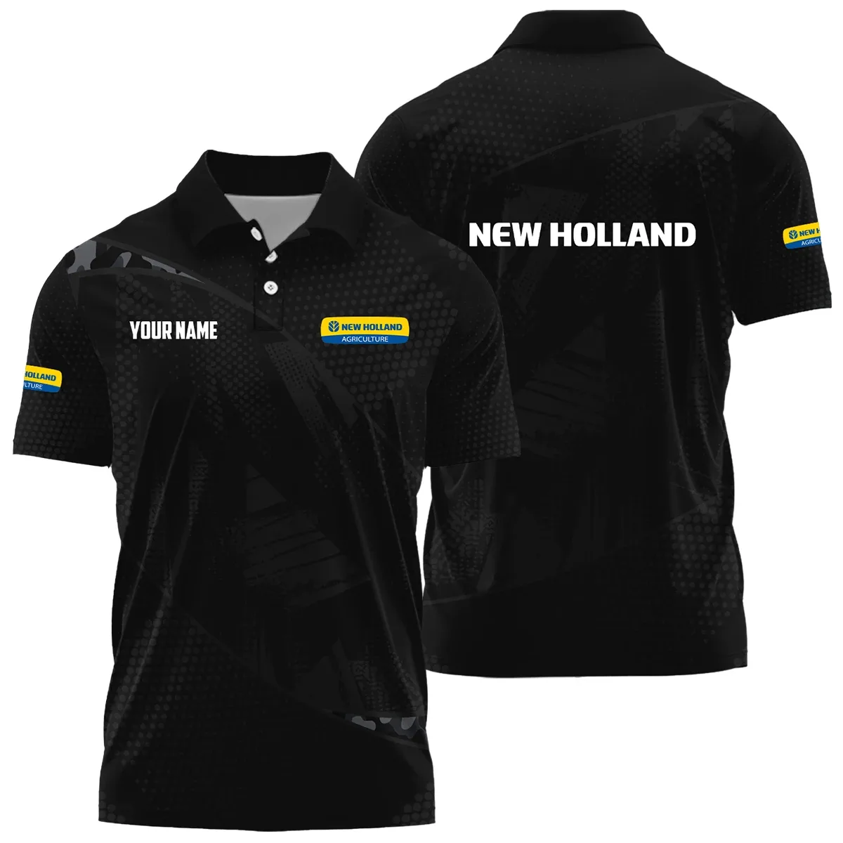 New Holland Exclusive Logo Polo Shirt OUFAPLTS081912NHZ – New Holland Polo Shirt