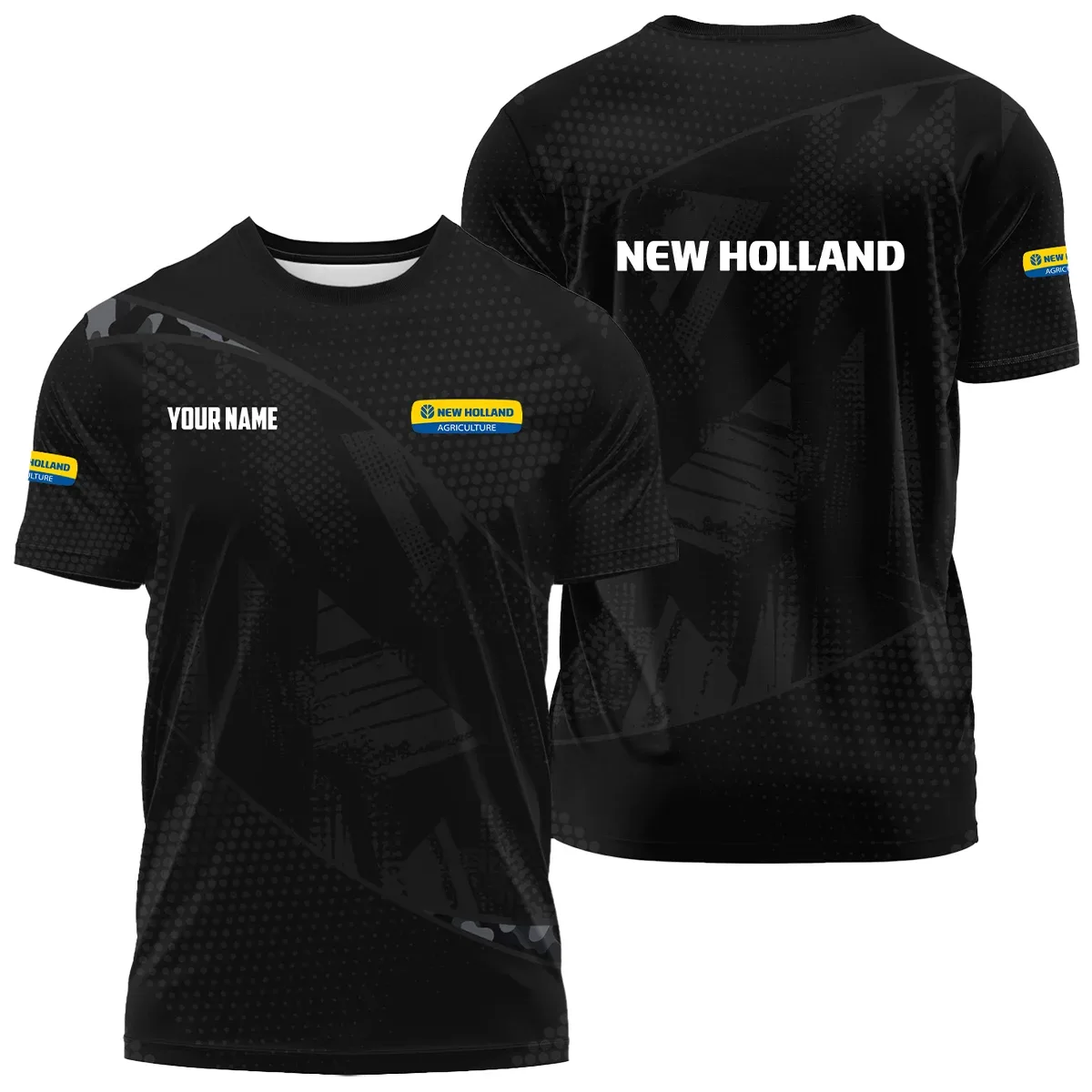New Holland Exclusive Logo T-Shirt OUFAPLTS081912NHZ – New Holland T-Shirt New Holland Exclusive Logo T-Shirt OUFAPLTS081912NHZ – New Holland T-Shirt