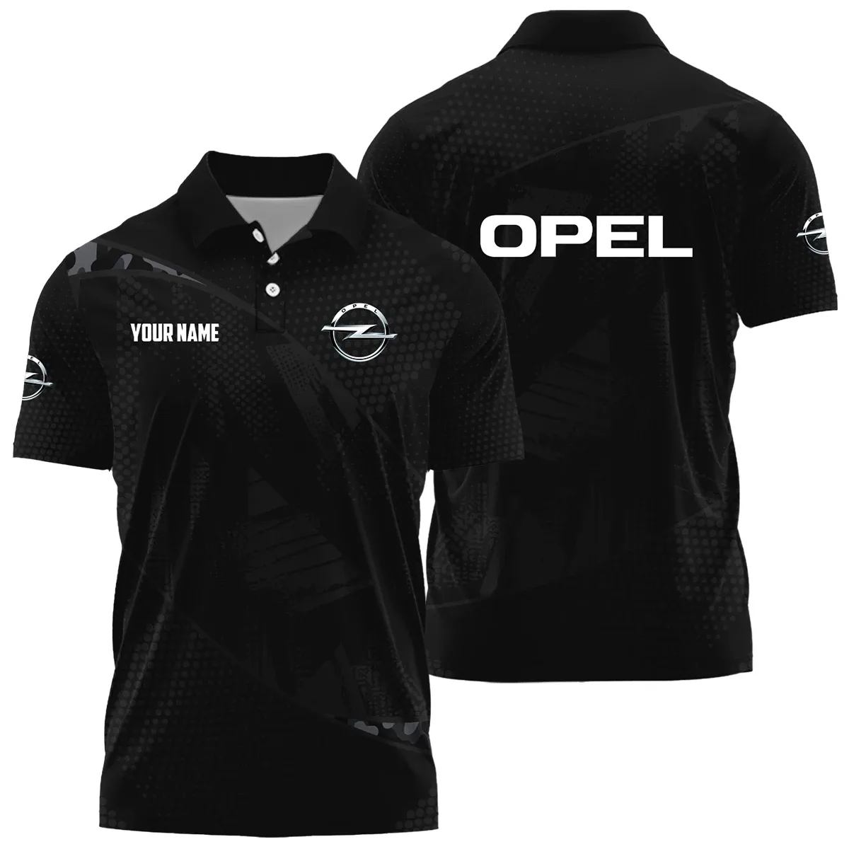 Opel Exclusive Logo Polo Shirt OUFAPLTS081912OPEZ – Opel Polo Shirt