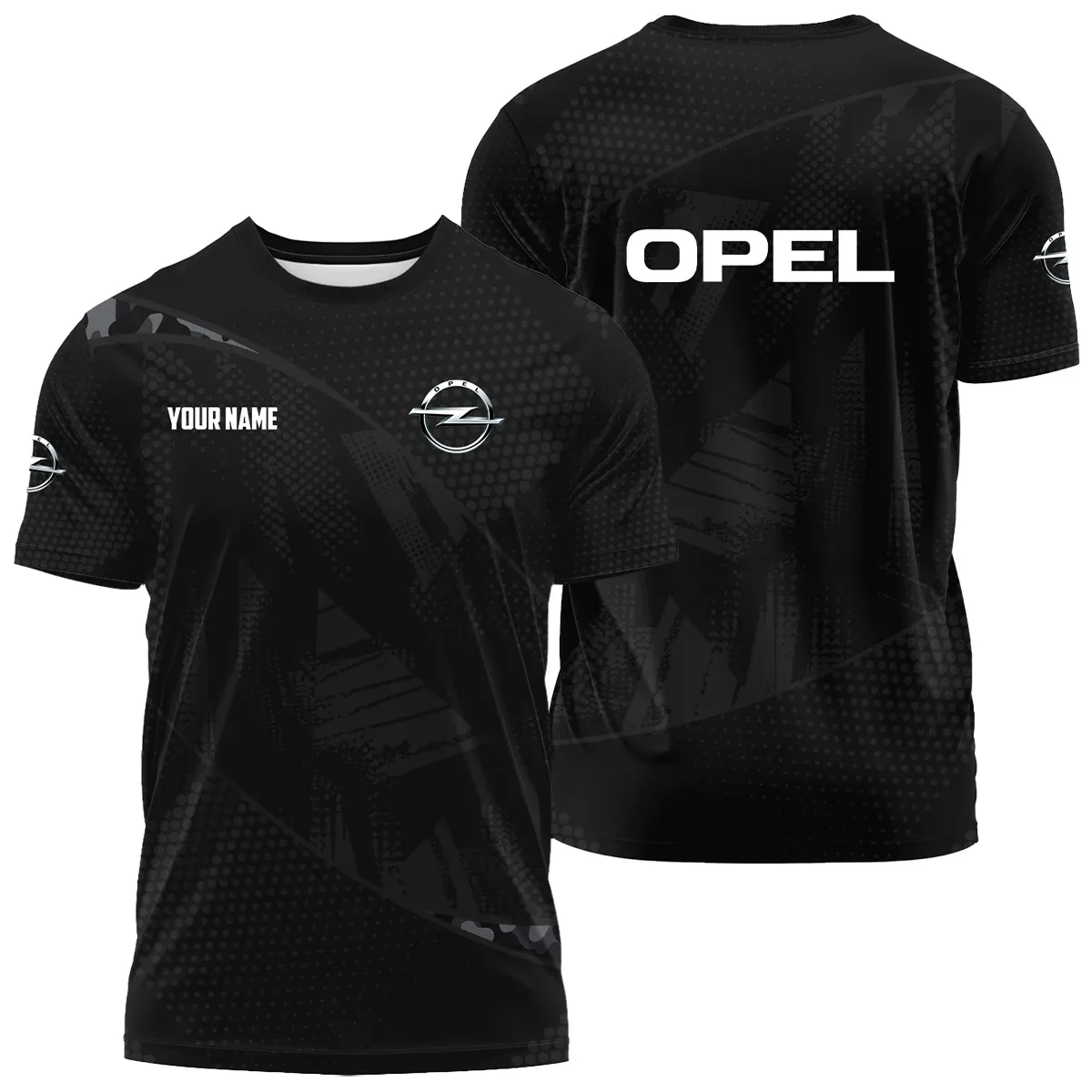 Opel Exclusive Logo T-Shirt OUFAPLTS081912OPEZ – Opel T-Shirt