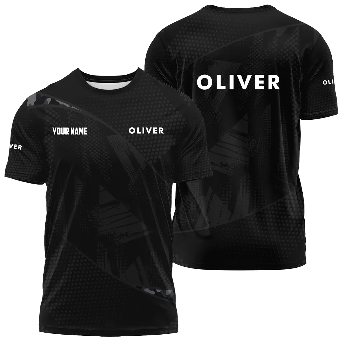 Oliver Tractor Exclusive Logo T-Shirt OUFAPLTS081912OTZ – Oliver Tractor T-Shirt