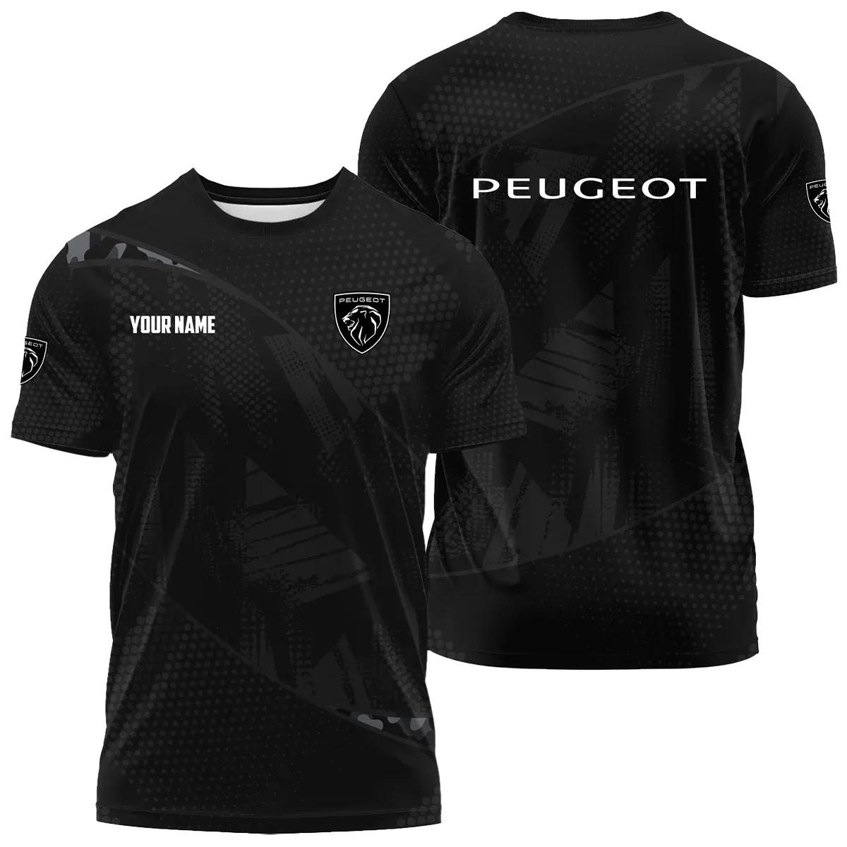 Peugeot Exclusive Logo T-Shirt OUFAPLTS081912PGTZ – Peugeot T-Shirt