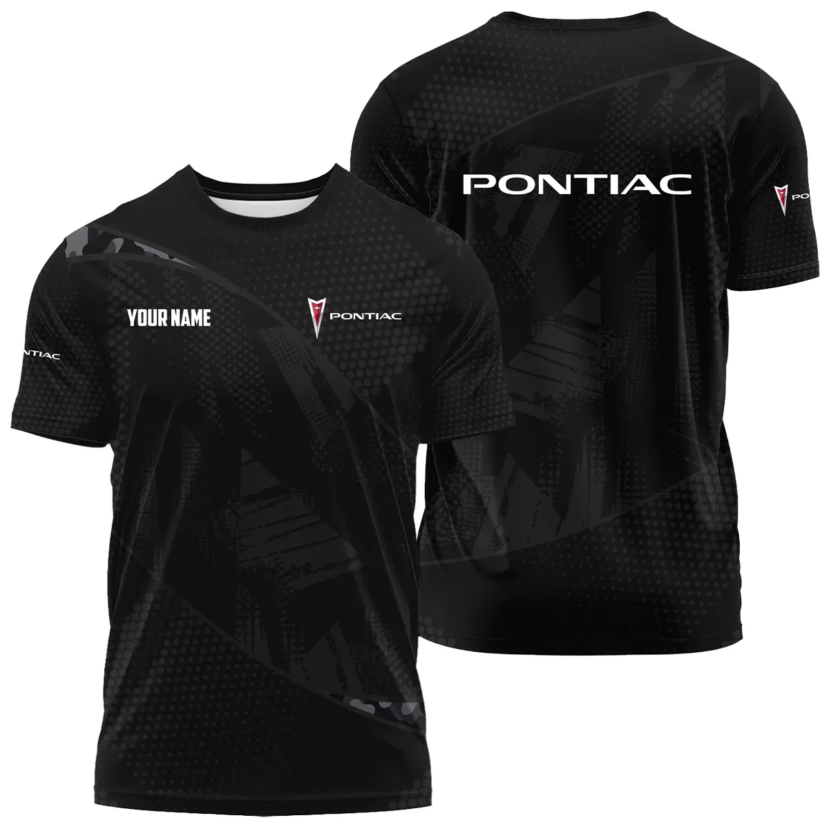 Pontiac Exclusive Logo T-Shirt OUFAPLTS081912PIZ – Pontiac T-Shirt