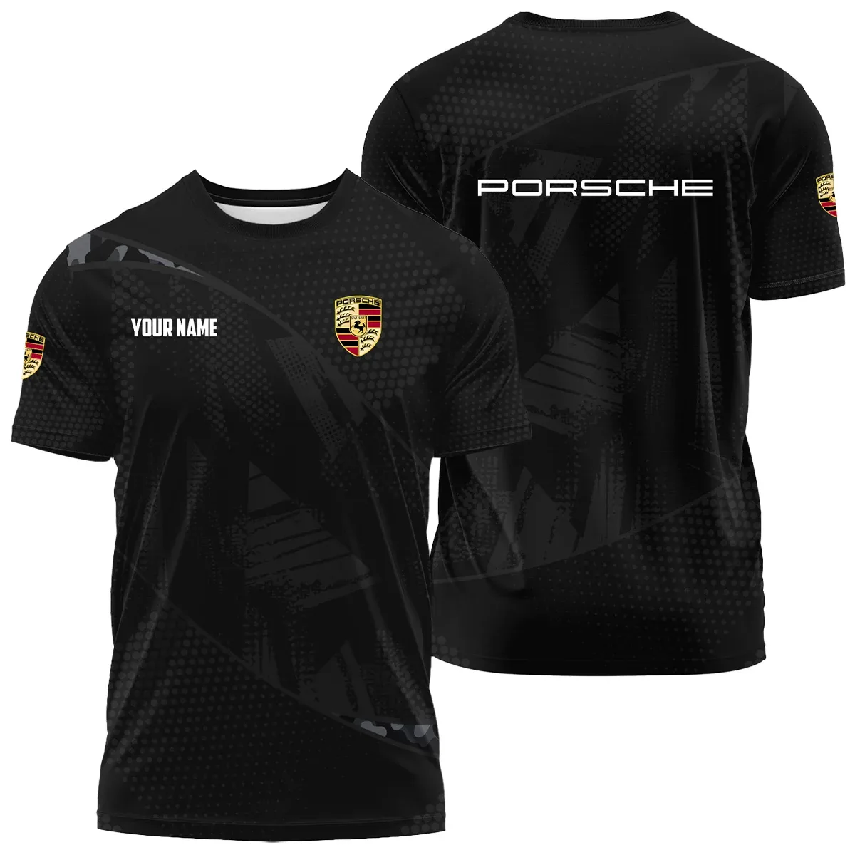 Porsche Exclusive Logo T-Shirt OUFAPLTS081912POSZ – Porsche T-Shirt