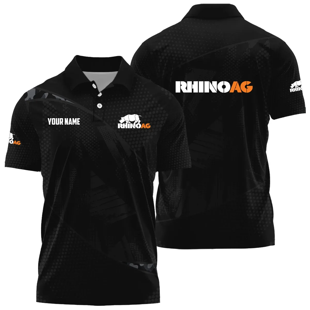 RhinoAg Exclusive Logo Polo Shirt OUFAPLTS081912RAZ – RhinoAg Polo Shirt