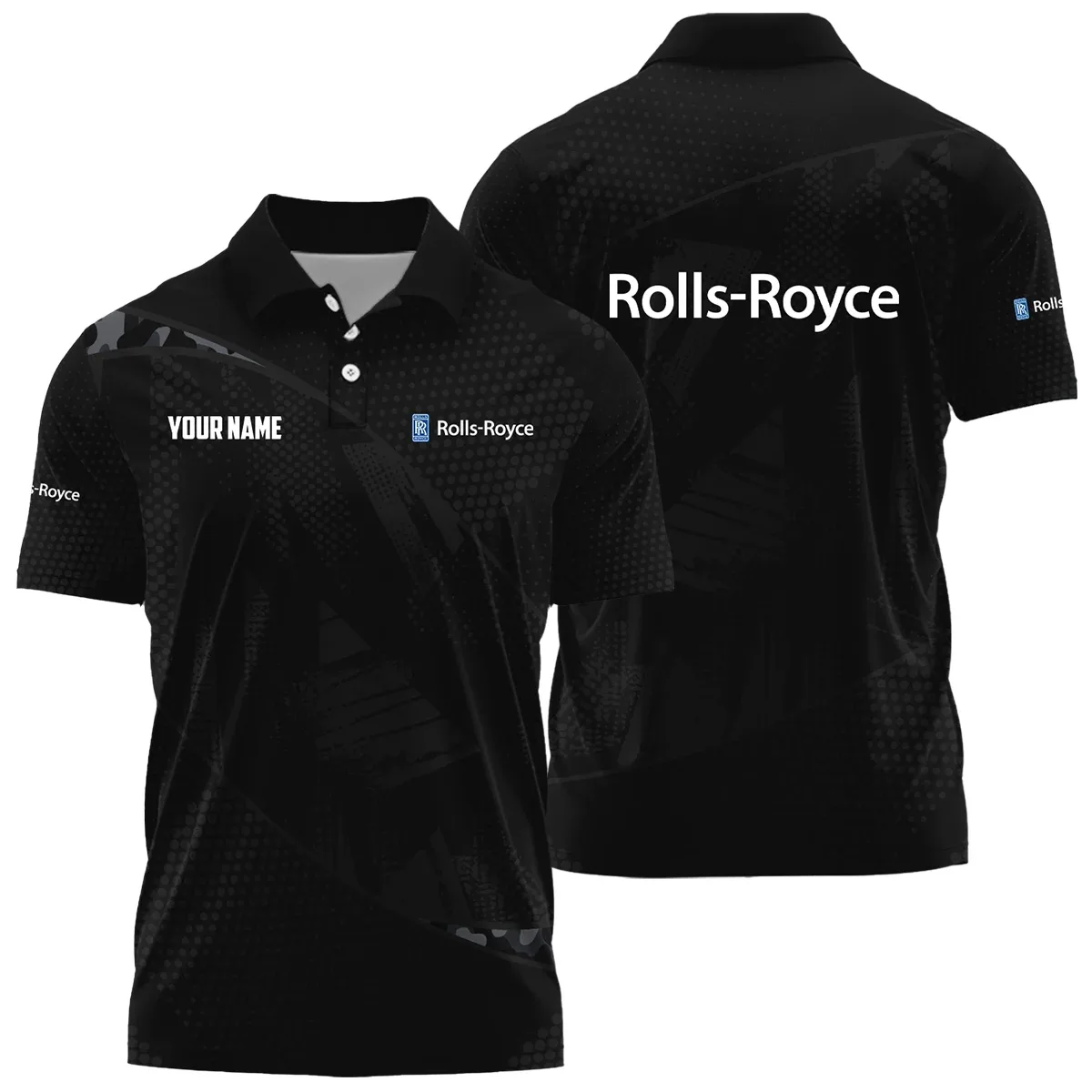 Rolls-Royce Exclusive Logo Polo Shirt OUFAPLTS081912RYZ – Rolls-Royce Polo Shirt
