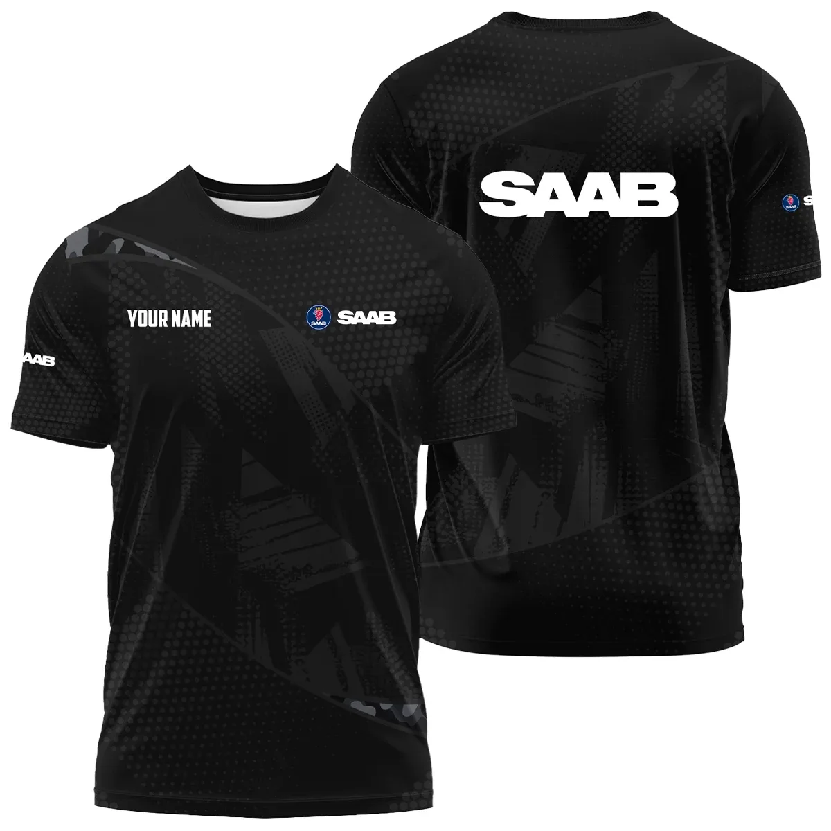 Saab Exclusive Logo T-Shirt OUFAPLTS081912SBZ – Saab T-Shirt