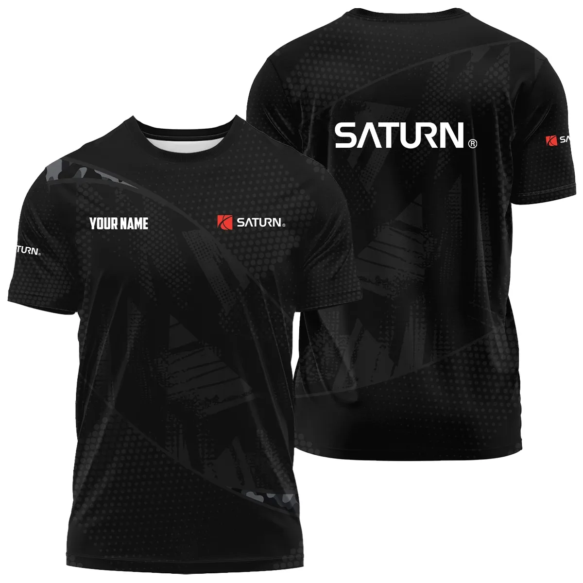 Saturn Exclusive Logo T-Shirt OUFAPLTS081912SRZ – Saturn T-Shirt