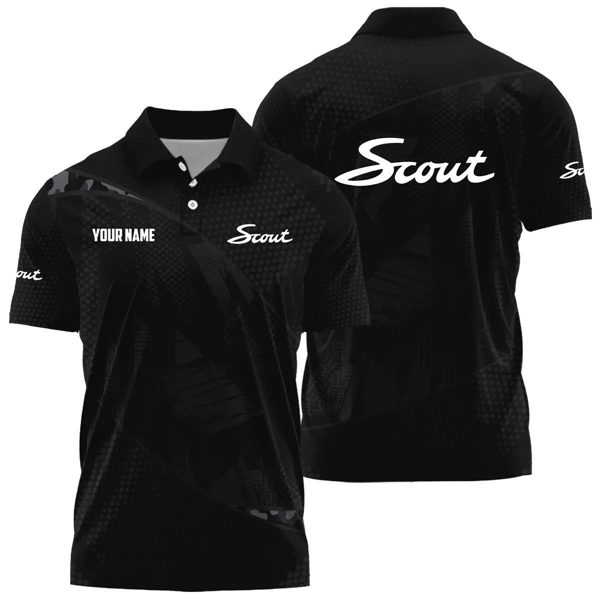 Scout Exclusive Logo Polo Shirt OUFAPLTS081912STZ – Scout Polo Shirt