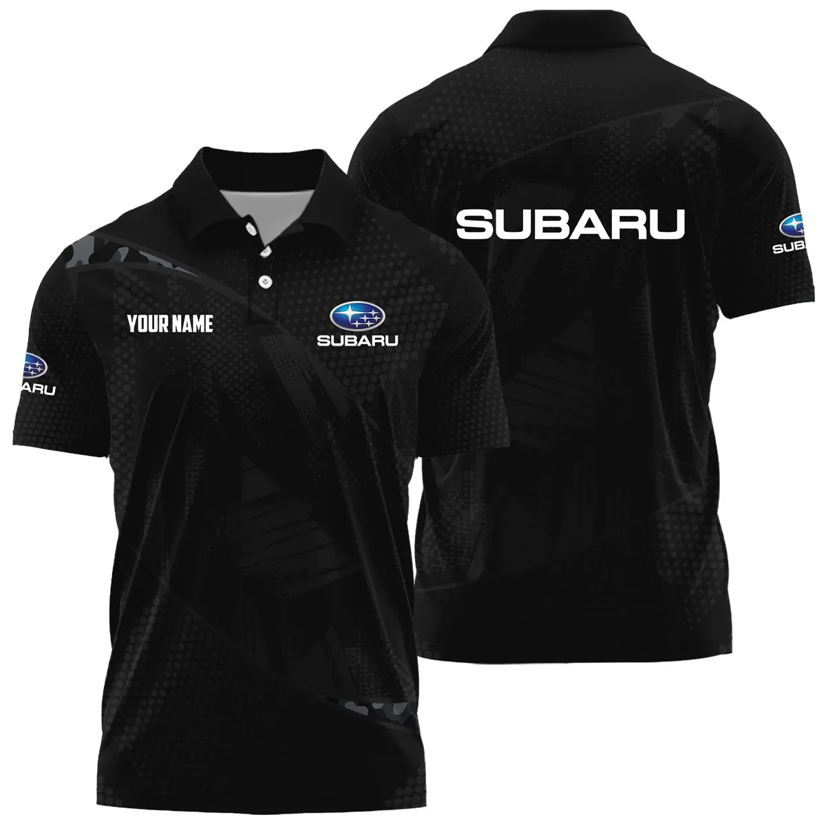 Subaru Exclusive Logo Polo Shirt OUFAPLTS081912SUZ – Subaru Polo Shirt