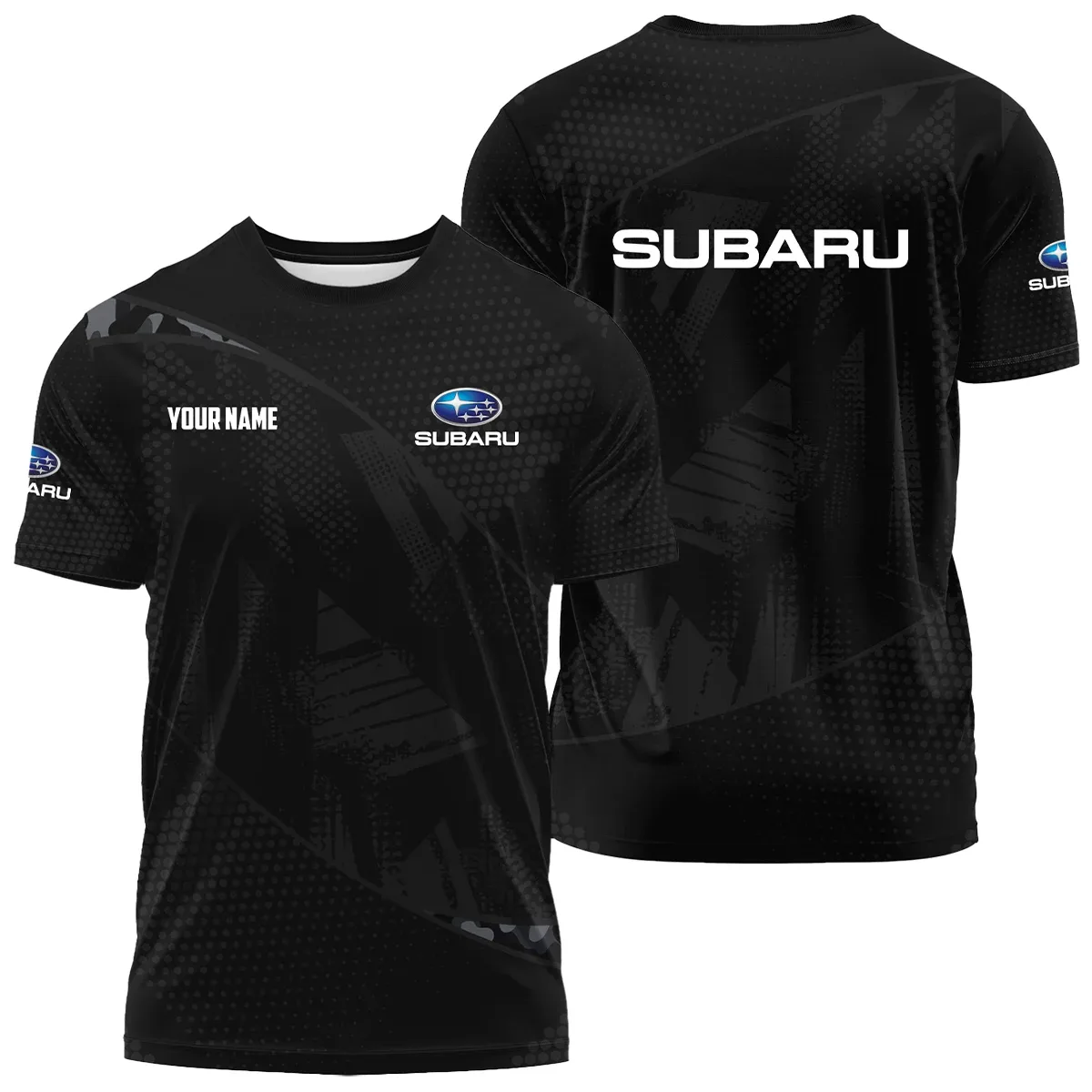 Subaru Exclusive Logo T-Shirt OUFAPLTS081912SUZ – Subaru T-Shirt