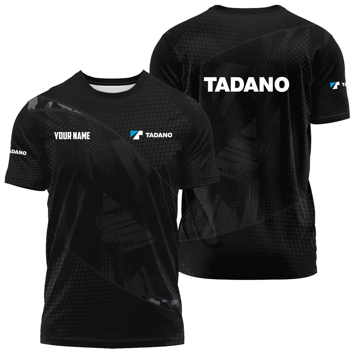 Tadano Exclusive Logo T-Shirt OUFAPLTS081912TDZ – Tadano T-Shirt