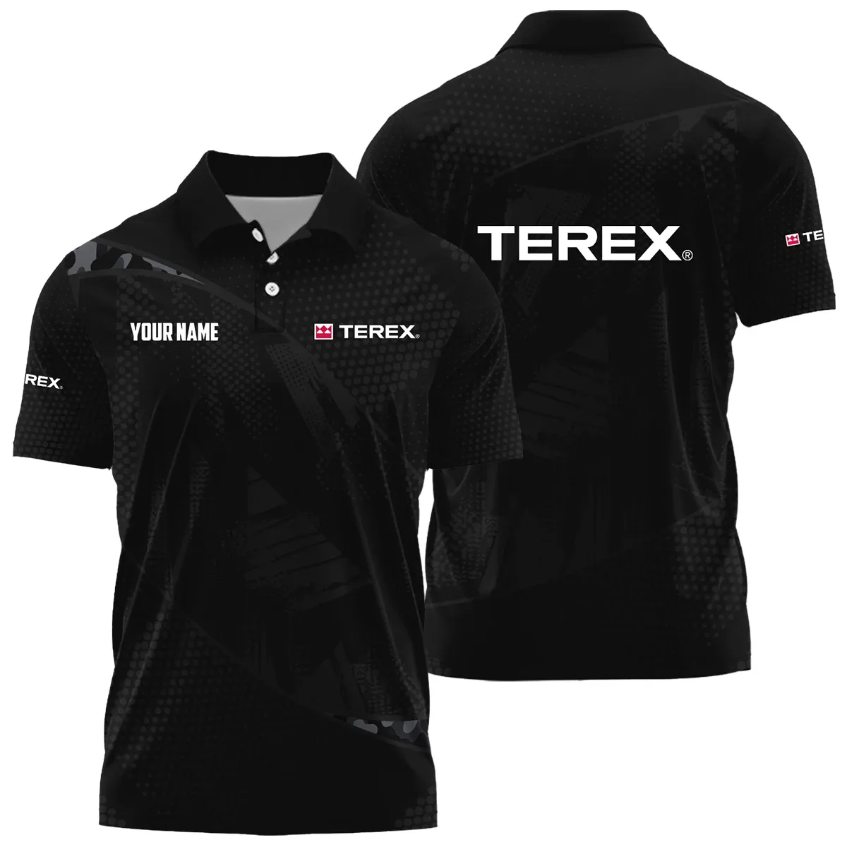 Terex Exclusive Logo Polo Shirt OUFAPLTS081912TXZ – Terex Polo Shirt