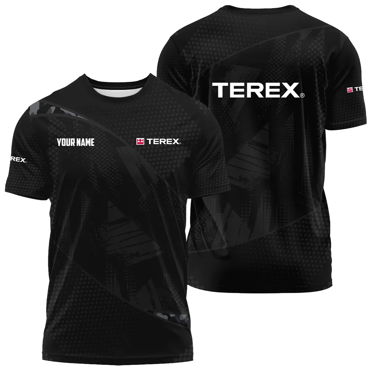 Terex Exclusive Logo T-Shirt OUFAPLTS081912TXZ – Terex T-Shirt