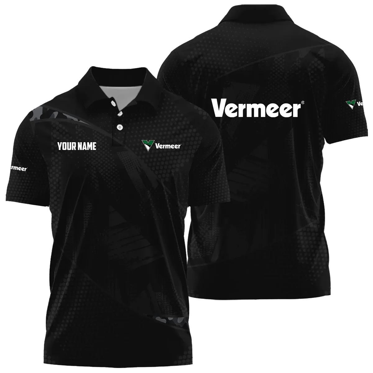 Vermeer Exclusive Logo Polo Shirt OUFAPLTS081912VMZ – Vermeer Polo Shirt