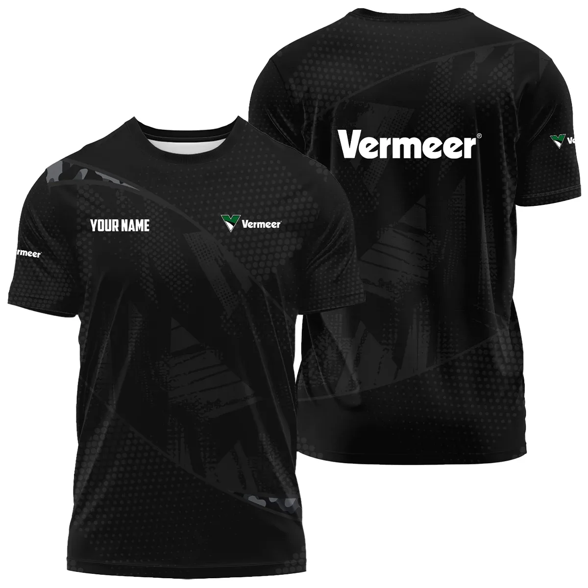 Vermeer Exclusive Logo T-Shirt OUFAPLTS081912VMZ – Vermeer T-Shirt