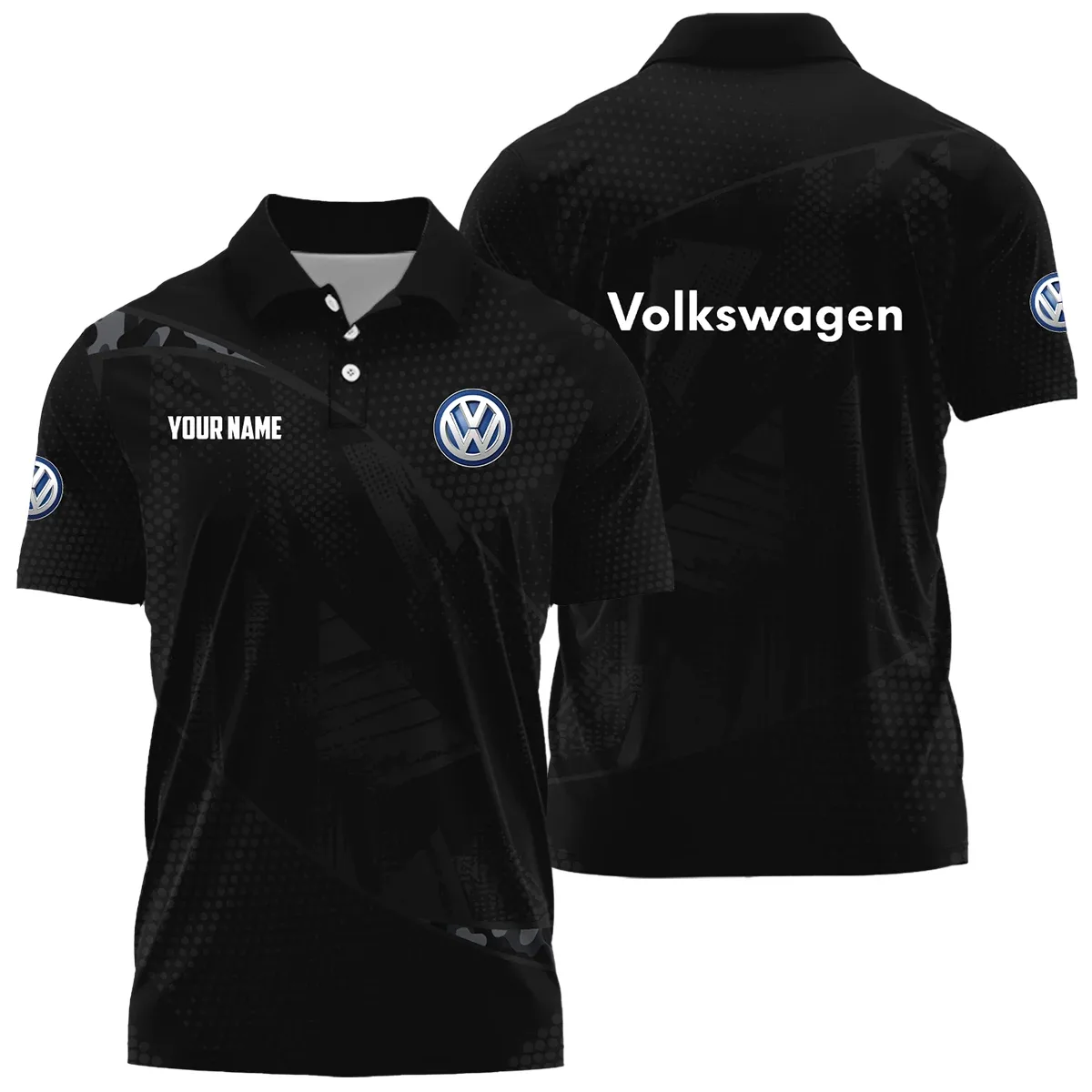 Volkswagen Exclusive Logo Polo Shirt OUFAPLTS081912VWZ – Volkswagen Polo Shirt