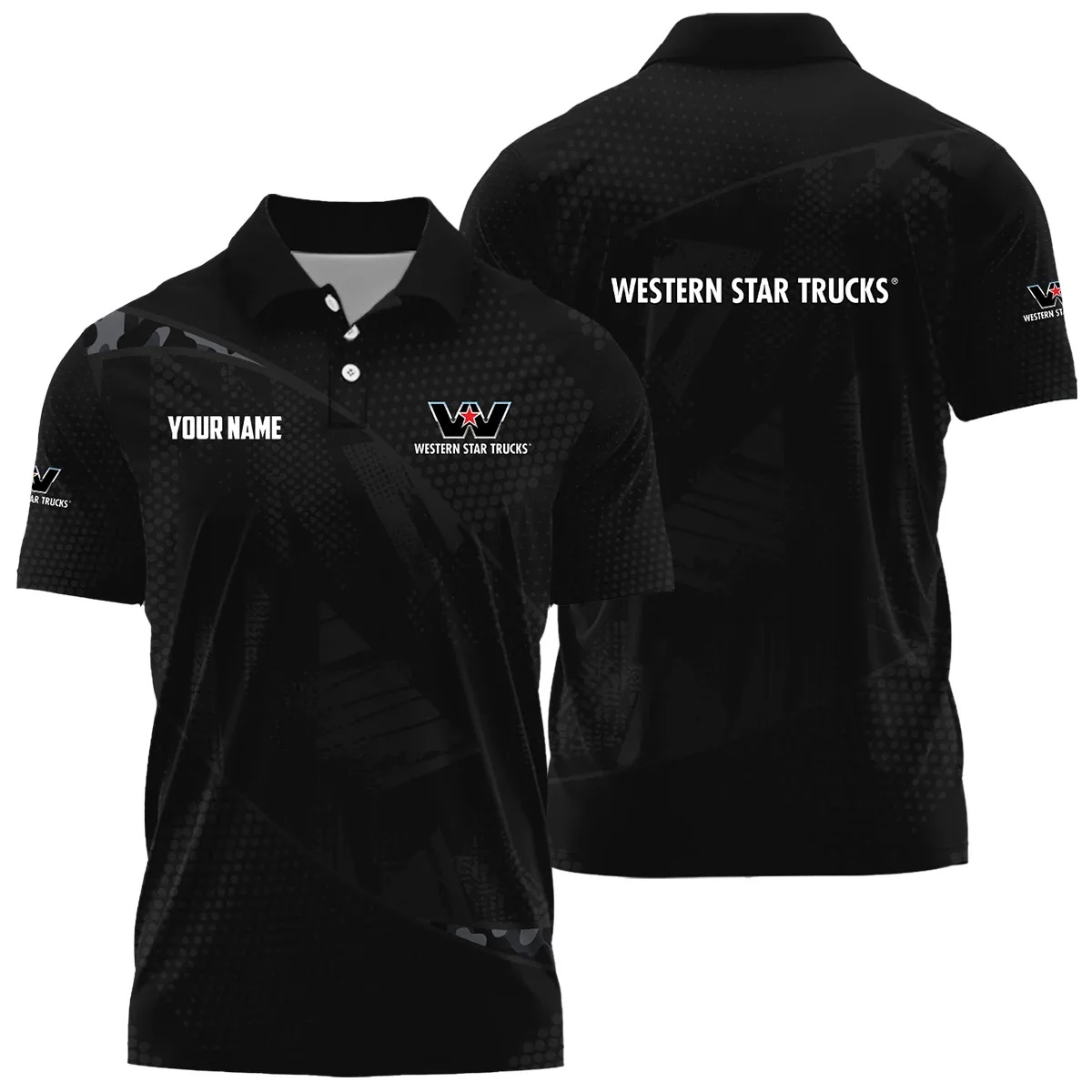 Western Star Exclusive Logo Polo Shirt OUFAPLTS081912WSZ – Western Star Polo Shirt