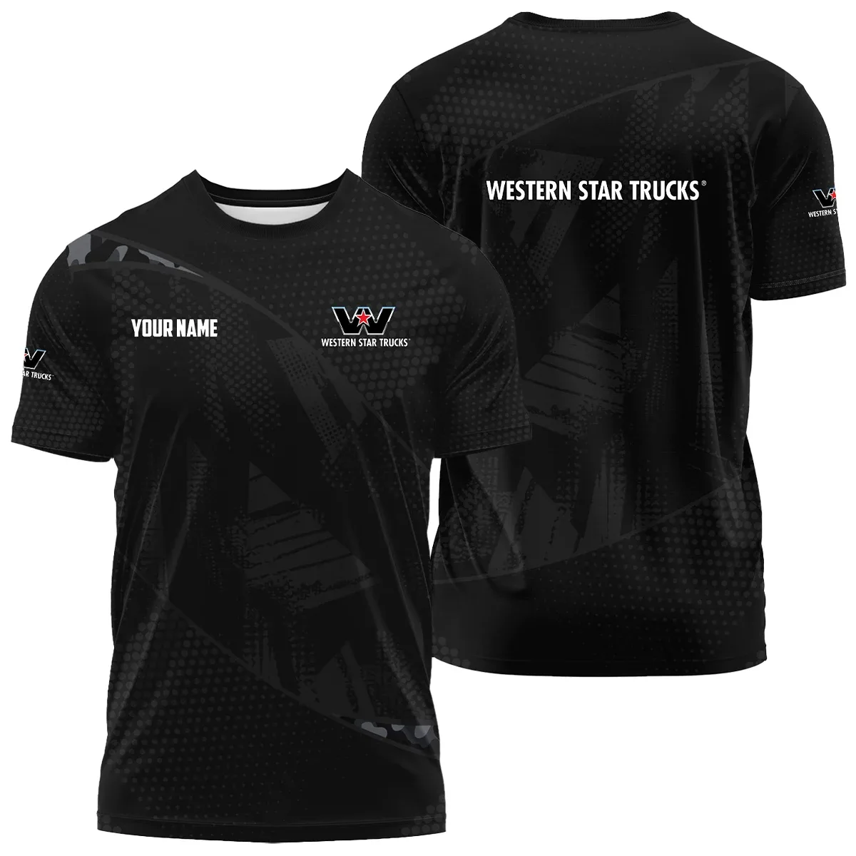 Western Star Exclusive Logo T-Shirt OUFAPLTS081912WSZ – Western Star T-Shirt
