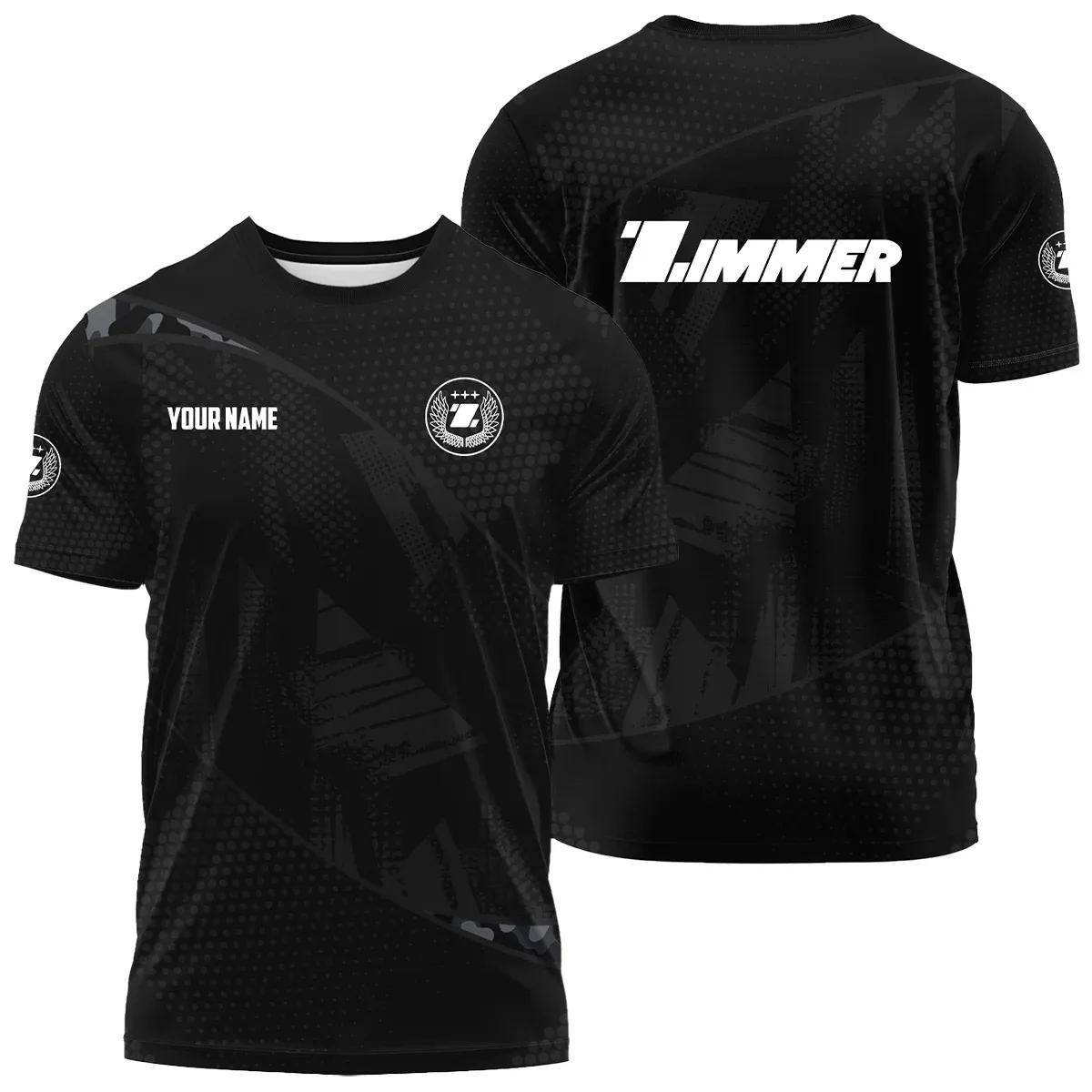 Zimmer Exclusive Logo T-Shirt OUFAPLTS081912ZMZ – Zimmer T-Shirt