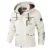 Amity Technology Exclusive Logo Multi-Pocket Windbreaker Jacket, Waterproof, Detachable Hood Coat OUFASJ0819ATZ – Amity Technology Gift