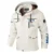 FAW Exclusive Logo Multi-Pocket Windbreaker Jacket, Waterproof, Detachable Hood Coat OUFASJ0819FAZ – FAW Gift