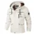 Farmall Exclusive Logo Multi-Pocket Windbreaker Jacket, Waterproof, Detachable Hood Coat OUFASJ0819FRZ – Farmall Gift