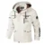 Hesston Exclusive Logo Multi-Pocket Windbreaker Jacket, Waterproof, Detachable Hood Coat OUFASJ0819HTZ – Hesston Gift
