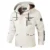 Monosem Exclusive Logo Multi-Pocket Windbreaker Jacket, Waterproof, Detachable Hood Coat OUFASJ0819MOZ – Monosem Gift