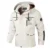 Vermeer Exclusive Logo Multi-Pocket Windbreaker Jacket, Waterproof, Detachable Hood Coat OUFASJ0819VMZ – Vermeer Gift