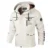 Volvo Exclusive Logo Multi-Pocket Windbreaker Jacket, Waterproof, Detachable Hood Coat OUFASJ0819VOZ – Volvo Gift