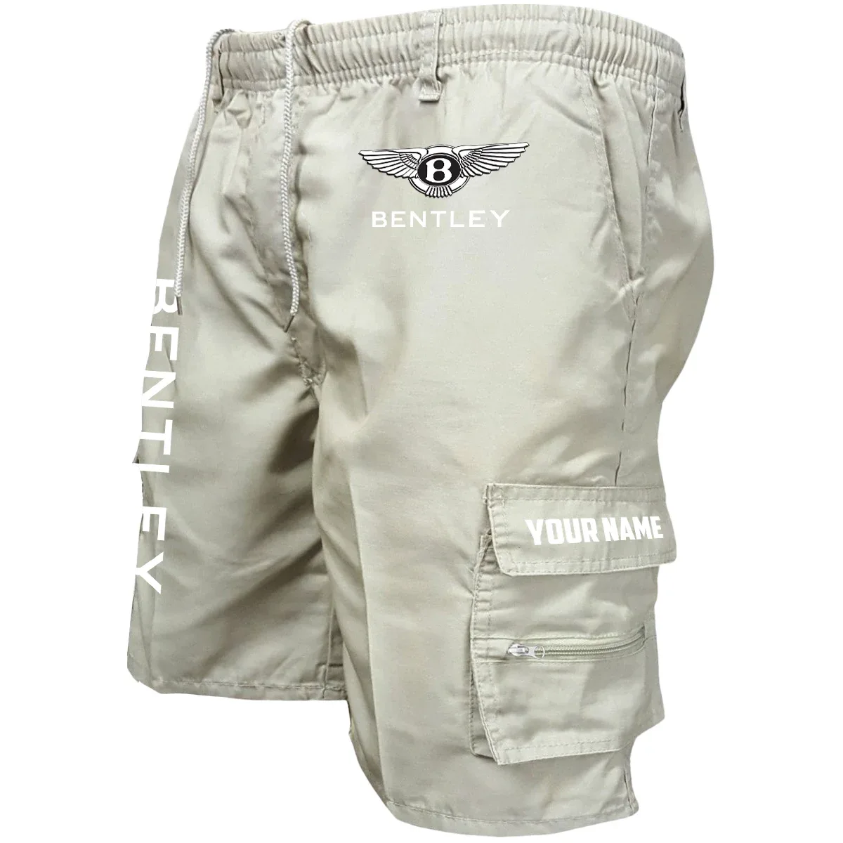 Bentley Exclusive Logo Workwear Casual Shorts OUFAWCS0819BYZ – Bentley Shorts