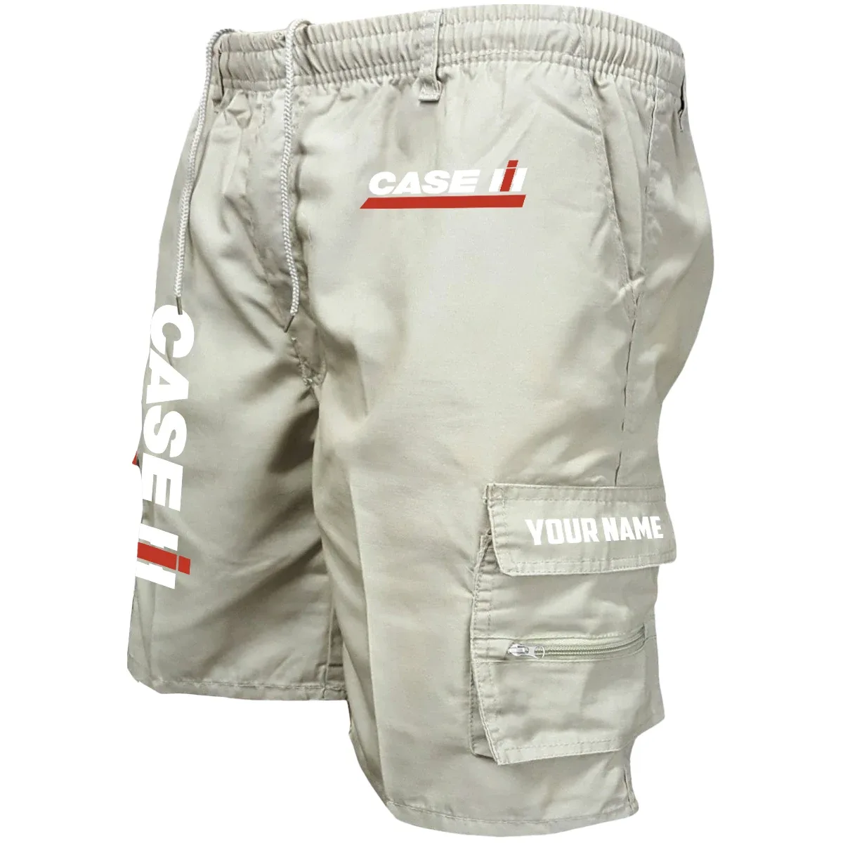 Case IH Exclusive Logo Workwear Casual Shorts OUFAWCS0819CIZ – Case IH Shorts