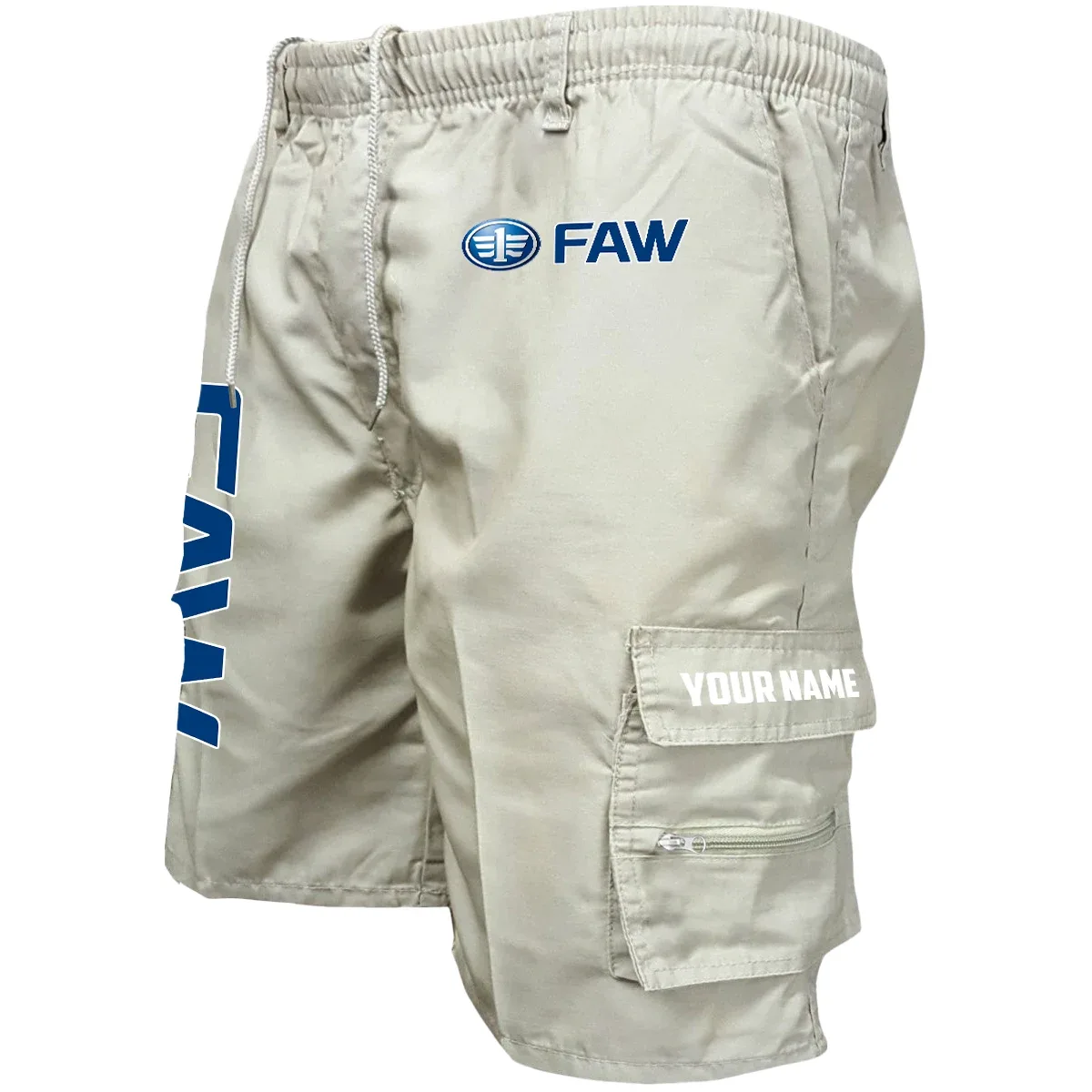 FAW Exclusive Logo Workwear Casual Shorts OUFAWCS0819FAZ – FAW Shorts