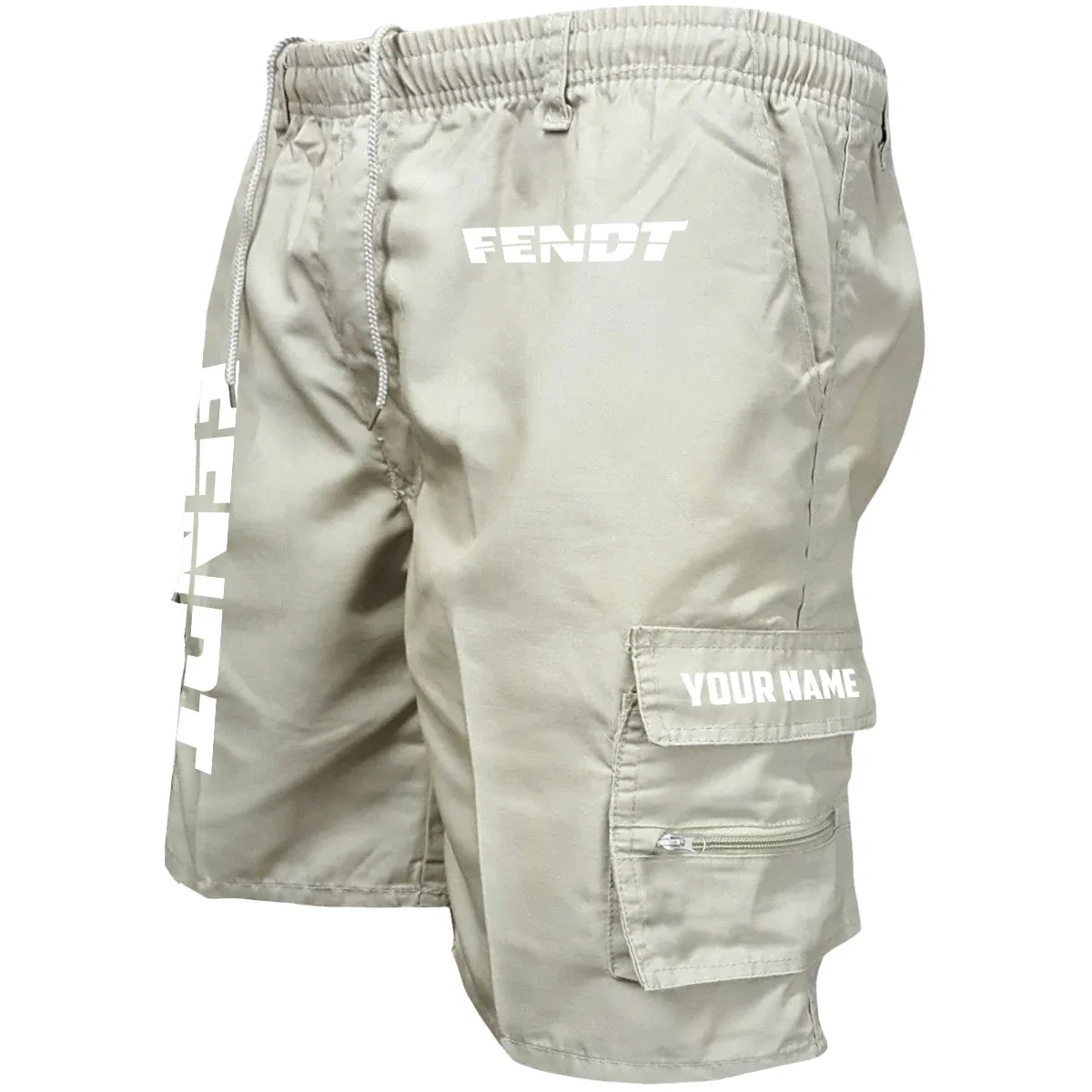 Fendt Exclusive Logo Workwear Casual Shorts OUFAWCS0819FEZ – Fendt Shorts