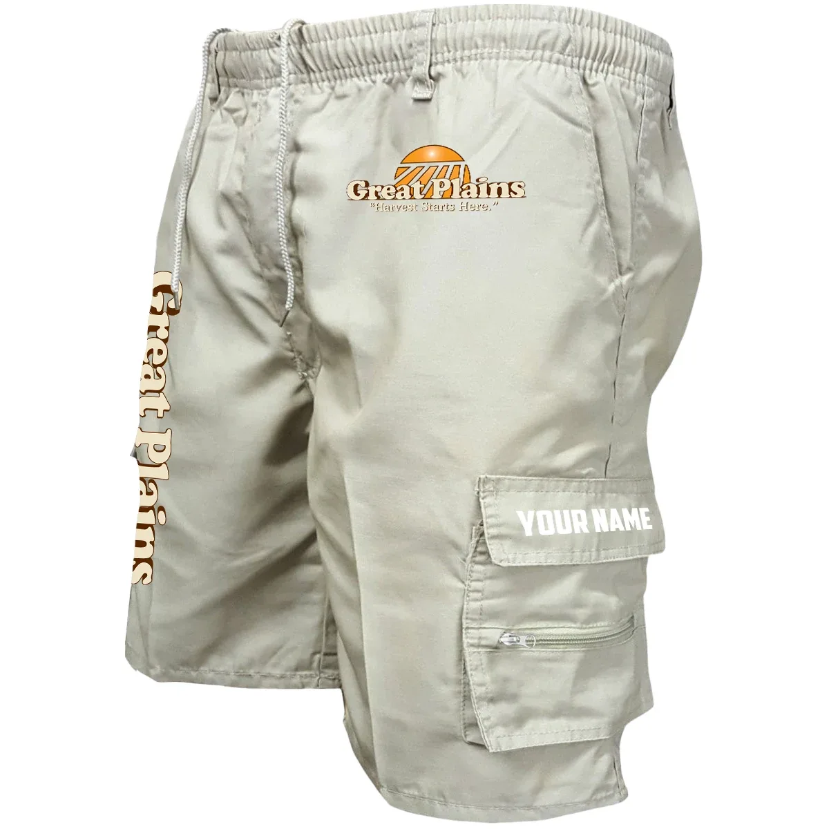 Great Plains Exclusive Logo Workwear Casual Shorts OUFAWCS0819GPZ – Great Plains Shorts