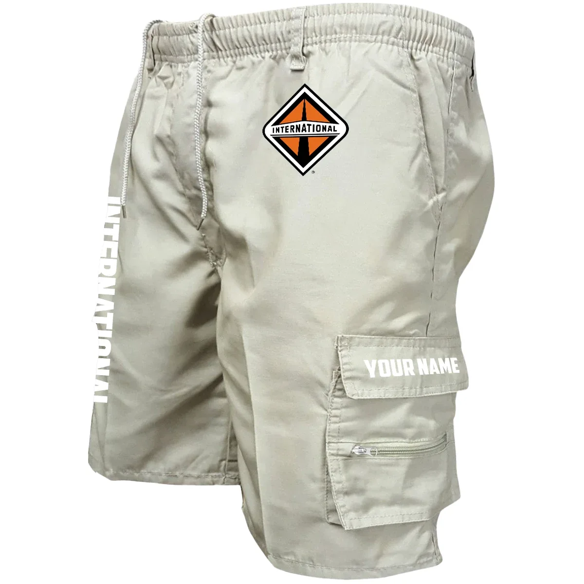 International Trucks Exclusive Logo Workwear Casual Shorts OUFAWCS0819INZ – International Trucks Shorts