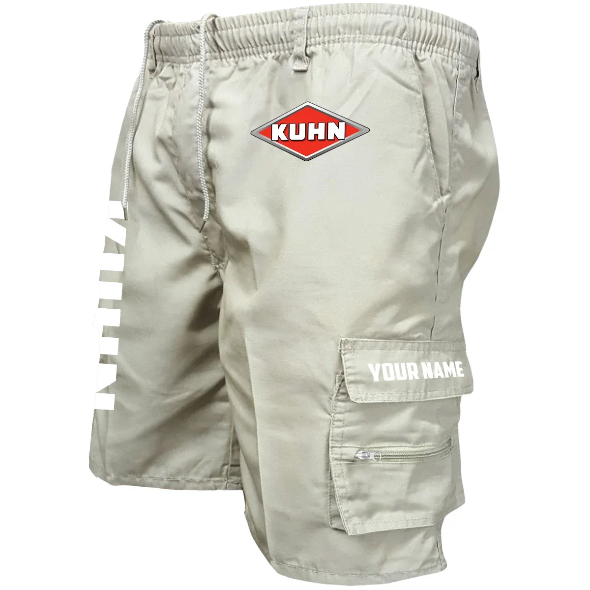 Kuhn Exclusive Logo Workwear Casual Shorts OUFAWCS0819KNZ – Kuhn Shorts
