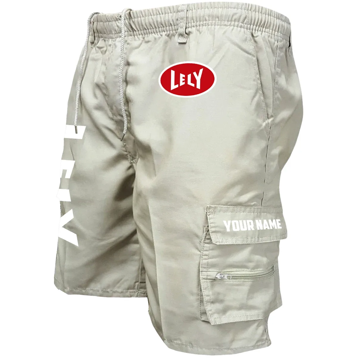 Lely Exclusive Logo Workwear Casual Shorts OUFAWCS0819LLZ – Lely Shorts
