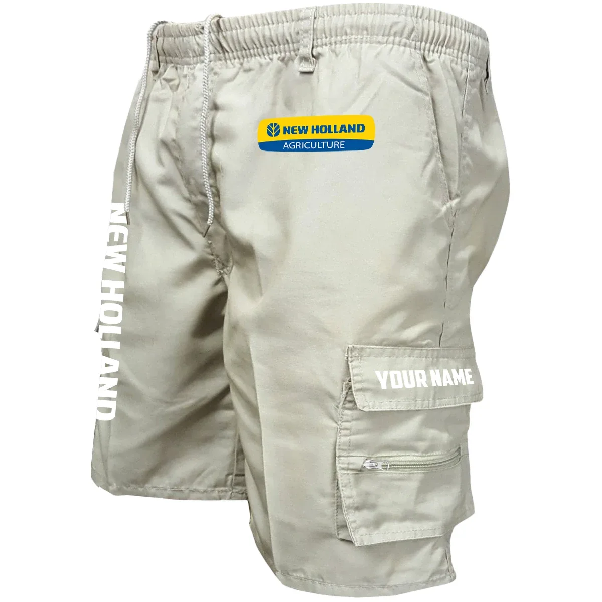 New Holland Exclusive Logo Workwear Casual Shorts OUFAWCS0819NHZ – New Holland Shorts