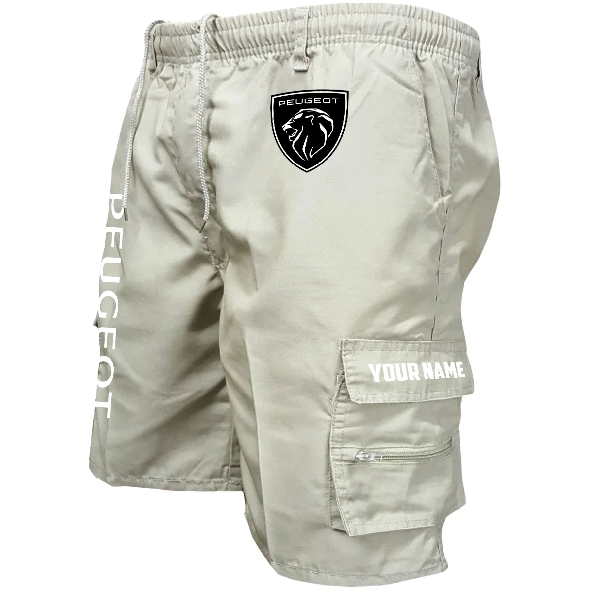 Peugeot Exclusive Logo Workwear Casual Shorts OUFAWCS0819PGTZ – Peugeot Shorts