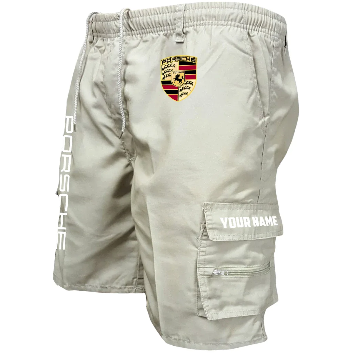 Porsche Exclusive Logo Workwear Casual Shorts OUFAWCS0819POSZ – Porsche Shorts