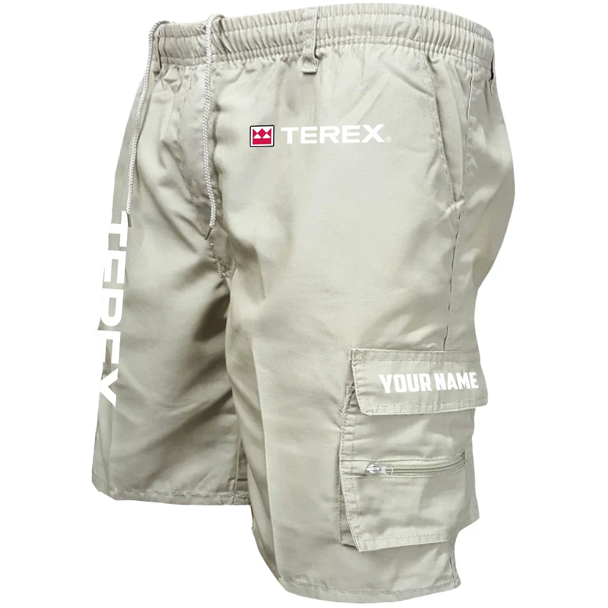 Terex Exclusive Logo Workwear Casual Shorts OUFAWCS0819TXZ – Terex Shorts