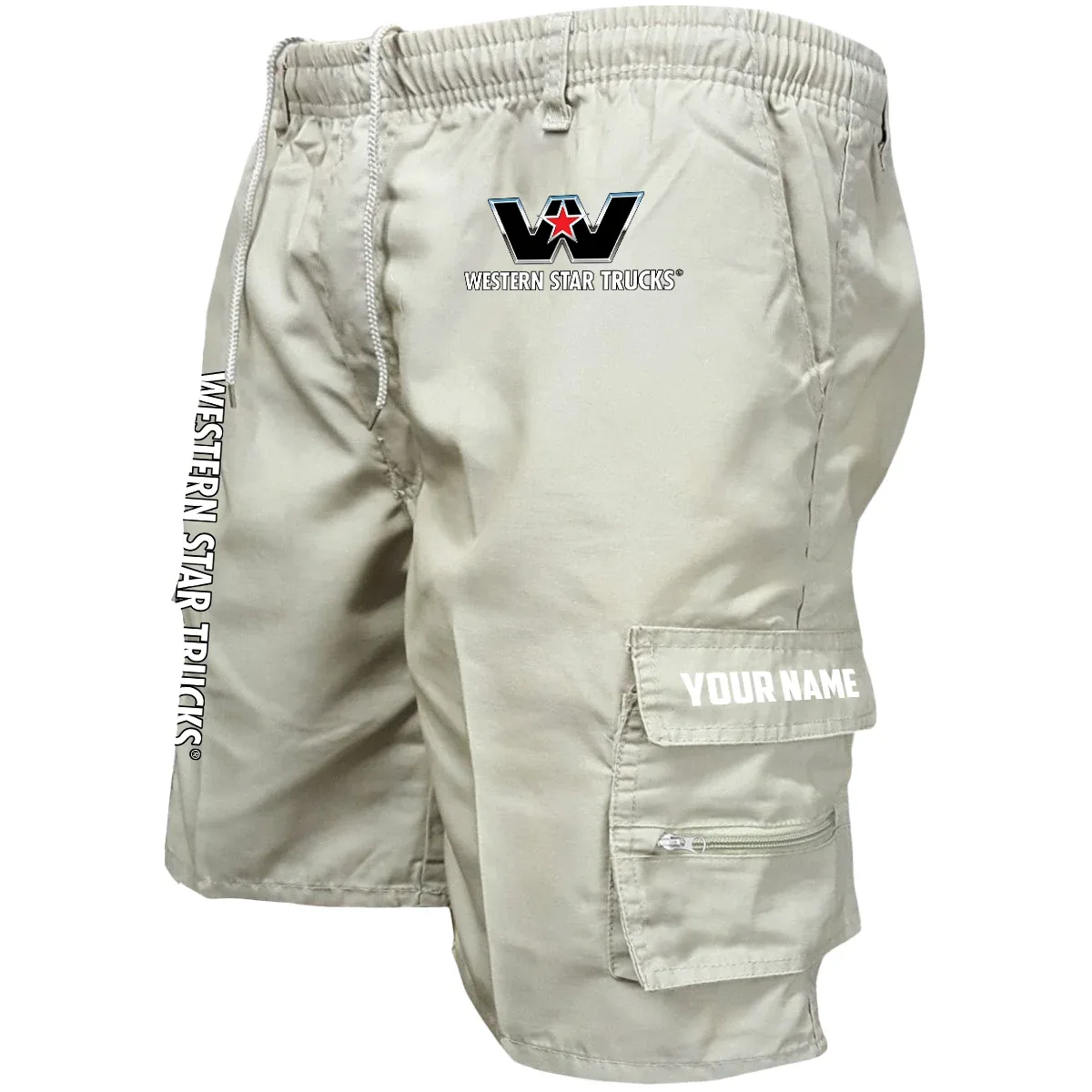 Western Star Exclusive Logo Workwear Casual Shorts OUFAWCS0819WSZ – Western Star Shorts Western Star Exclusive Logo Workwear Casual Shorts OUFAWCS0819WSZ – Western Star Shorts