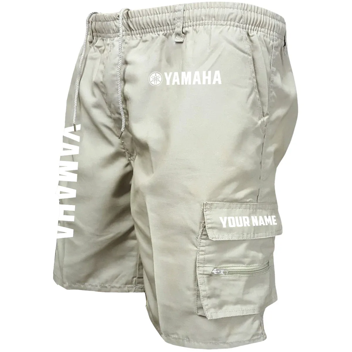 Yamaha Exclusive Logo Workwear Casual Shorts OUFAWCS0819YHZ – Yamaha Shorts