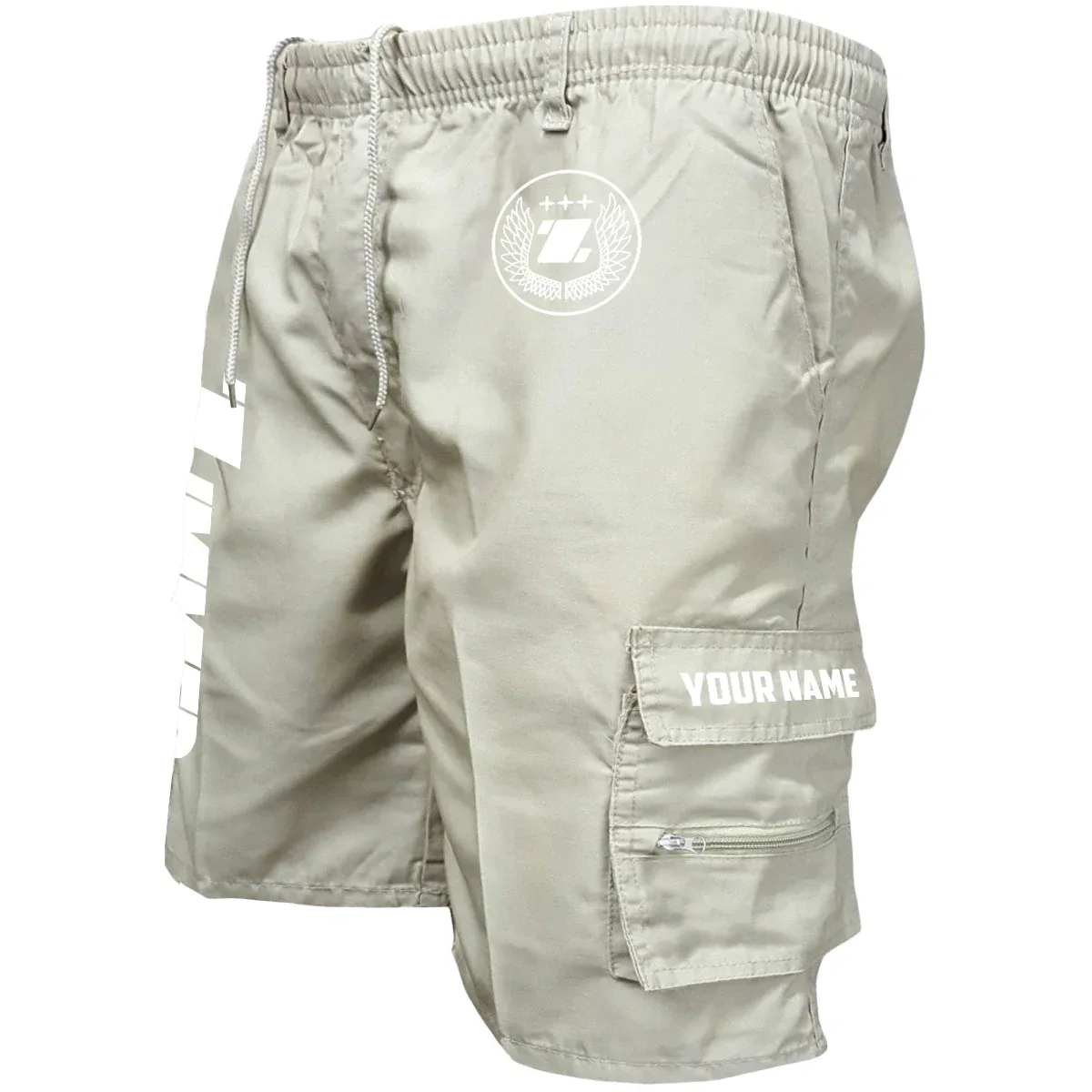 Zimmer Exclusive Logo Workwear Casual Shorts OUFAWCS0819ZMZ – Zimmer Shorts